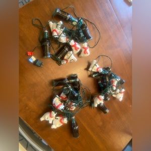 Coca-Cola Bear Christmas Lights‎